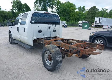 2006 Ford F-250 Lariat/Xl/Xlt из США, поврежденный, VIN 1FTSW21P06ED01538